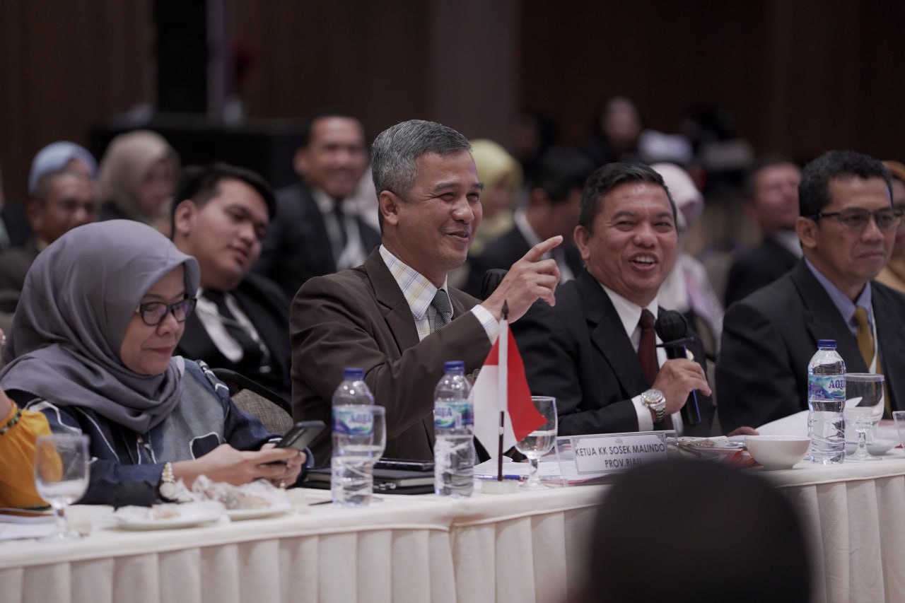 Sidang Ke-20 Sosek Malindo, Pemprov Riau Usulkan Kemudahan Pengobatan dan Pemulangan Jenazah dari Melaka