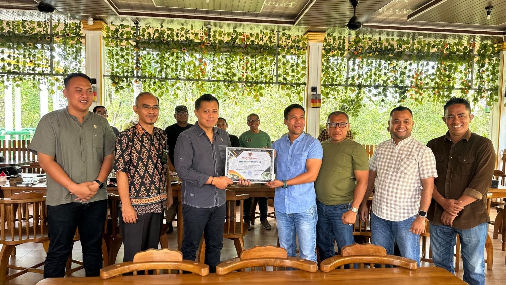 Tiga Tahun Mengabdi di Negeri Junjungan, Ketua PN Bengkalis Bayu Soho Raharjo Pindah ke Surakarta