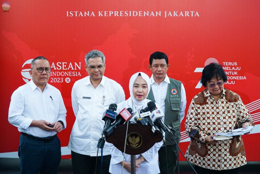 BMKG Memprediksi Kemarau Kering Berakhir di Akhir Oktober Ini