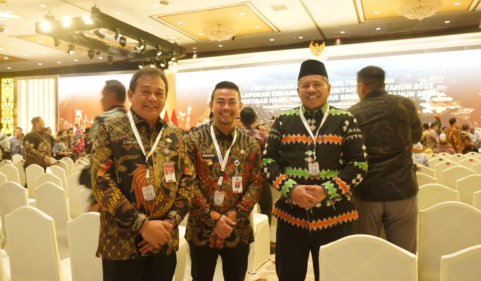 Siak Raih Opini WTP Ke-13 Berturut-turut