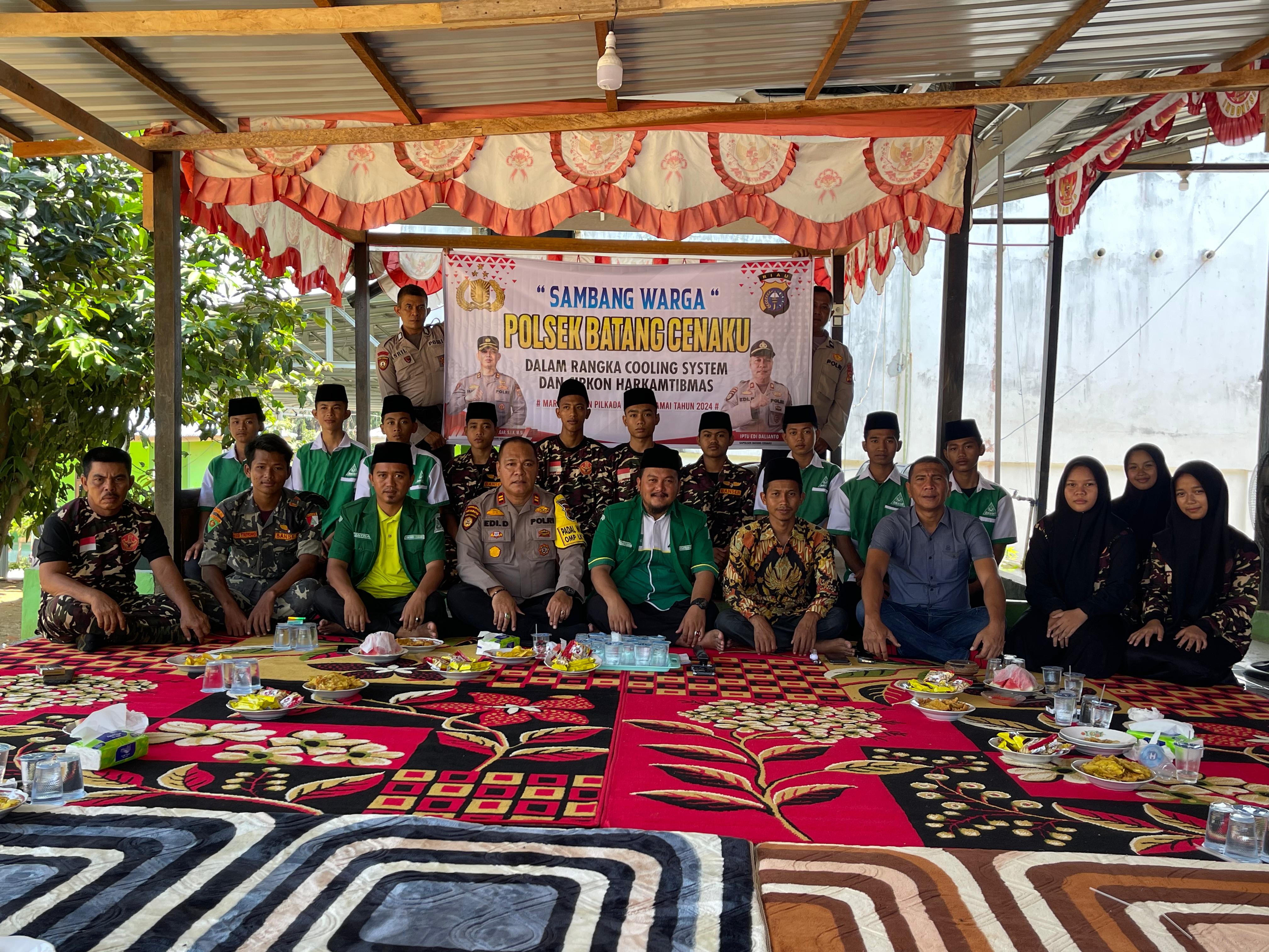 Begini Cara Iptu Edi Dalianto Jaga Kamtibmas Jelang Pilkada