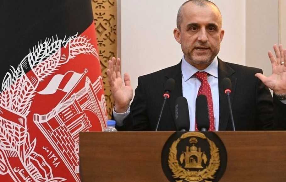 Wapres Afghanistan Nyatakan Diri sebagai Presiden Sementara yang Sah