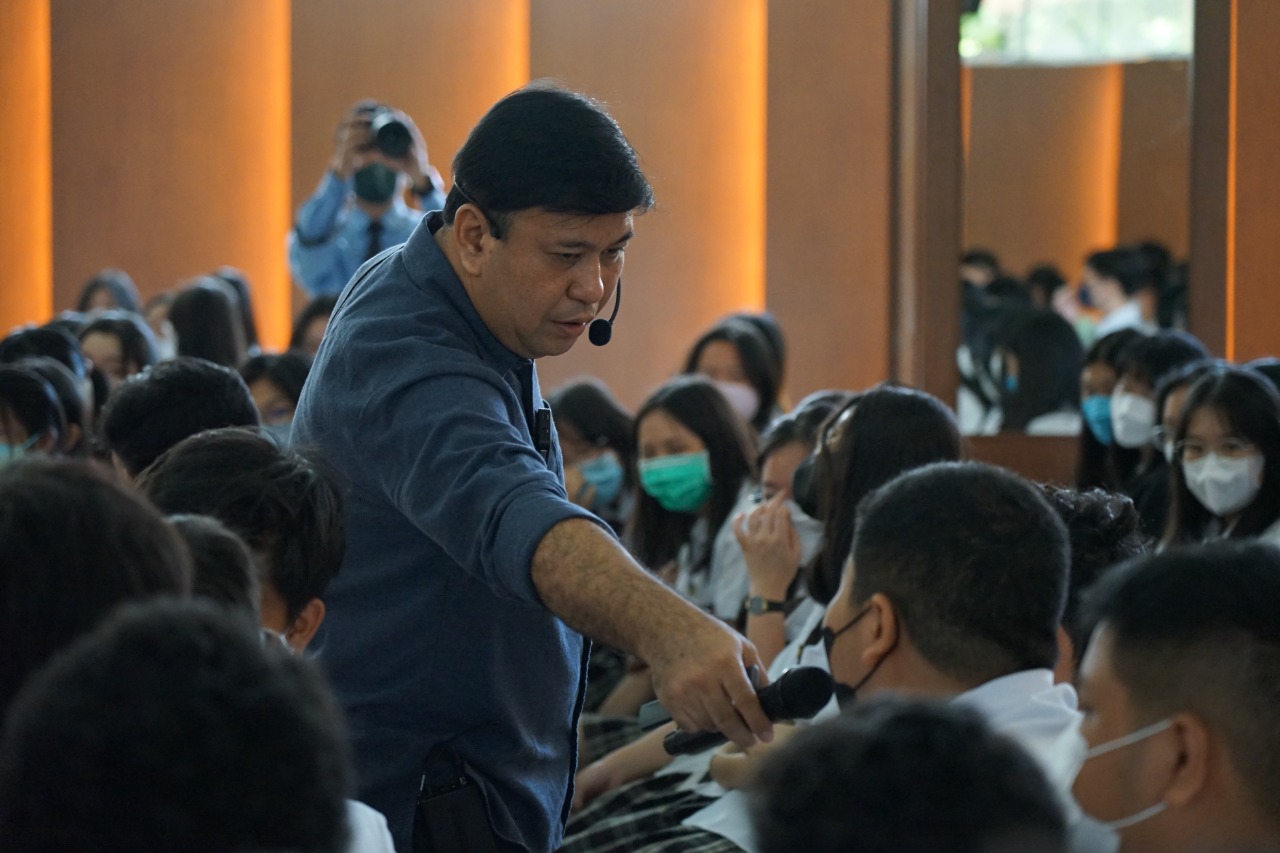 Miliki Nilai Ekonomi, Staf Khusus Menkumham Ajak Mahasiswa Sadar Pentingnya HKI