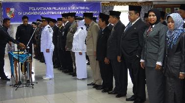 Nama Pejabat Pemko Pekanbaru yang Dilantik   