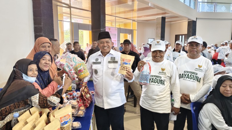 Hadir di Peluncuran 500 UMKM BAZNas, Bupati Siak Disambut Antusias