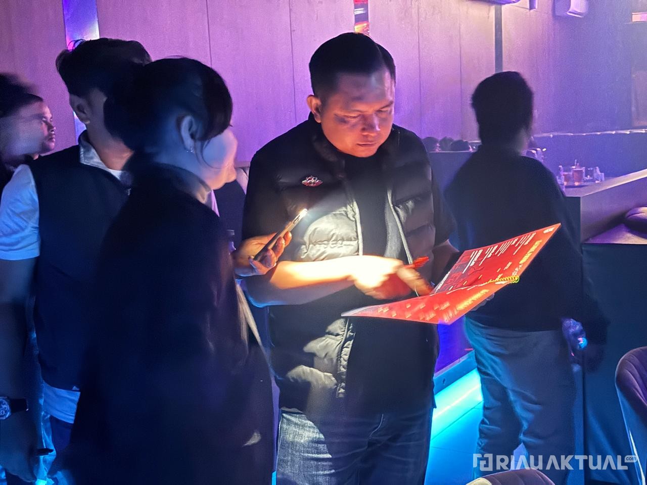 Cegah Kebocoran PAD, Bapenda Pekanbaru Sidak Tempat Hiburan Malam Dini Hari