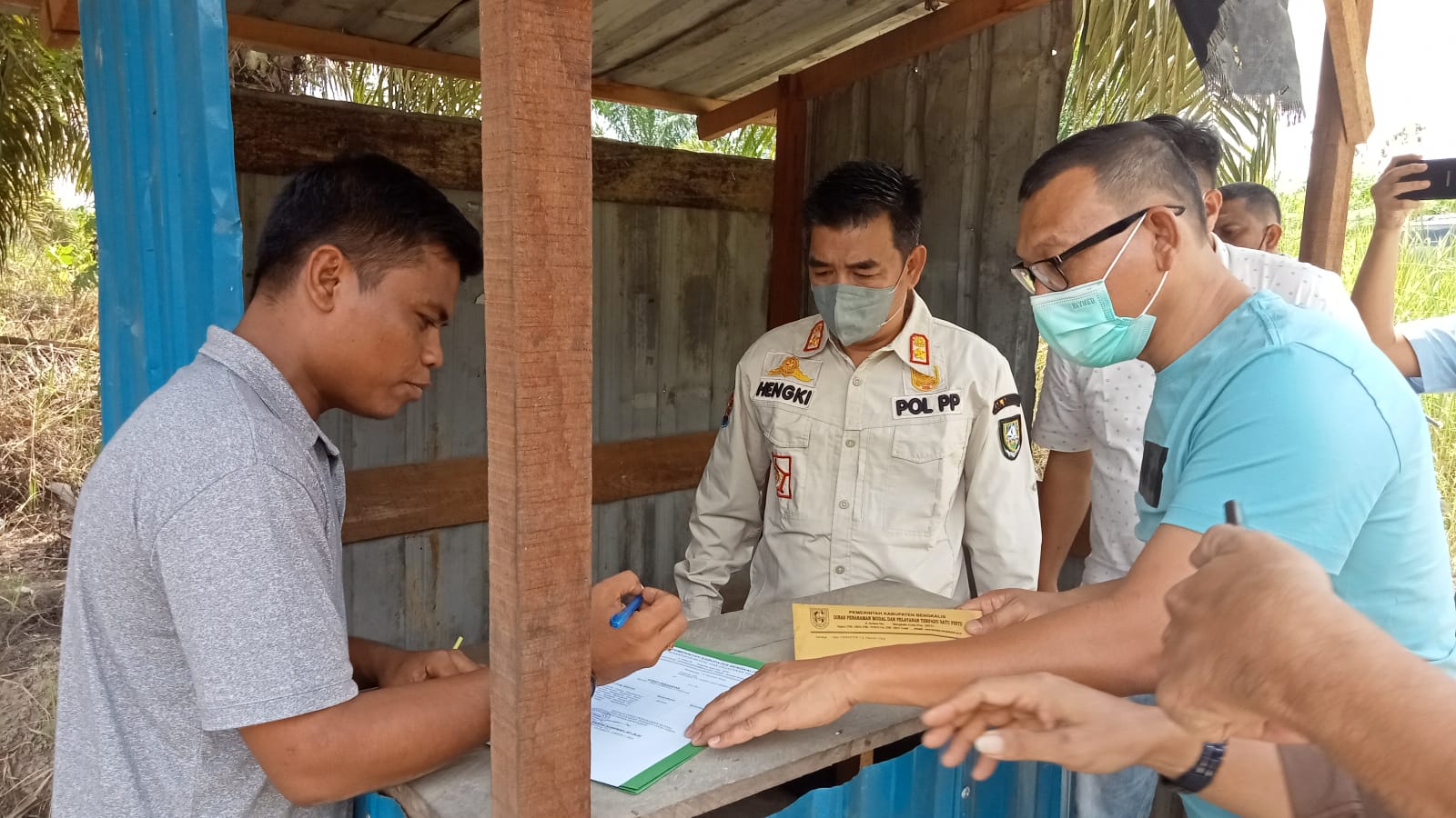 Tidak Taat Sanksi Administratif, Pemkab Bengkalis Cabut Izin Usaha PT SIPP 