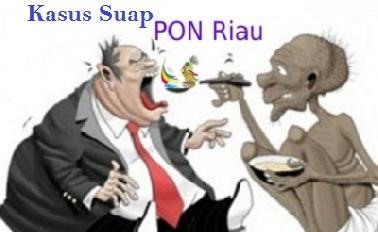 Sidang Lanjutan Kasus PON Riau, Terdakwa Tak Banyak Bicara