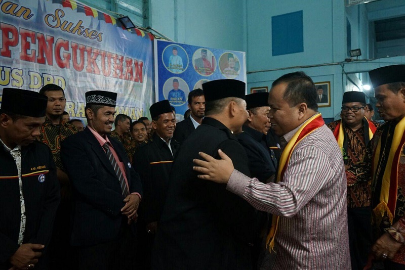 Pengurus PKDP Kepulauan Meranti Masa Bakti 2016-2017 Dikukuhkan