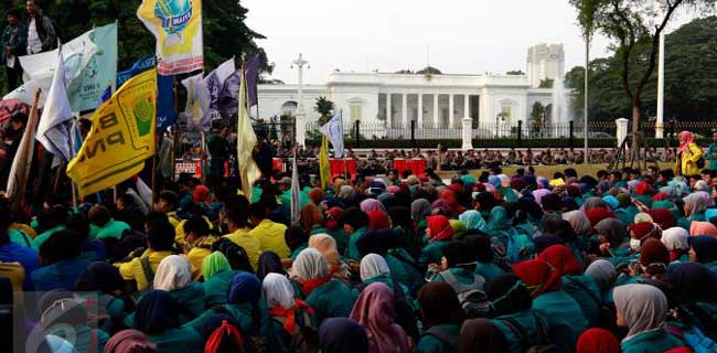 BEM Se-Tanah Air Kumpul Evaluasi Kinerja Jokowi-JK