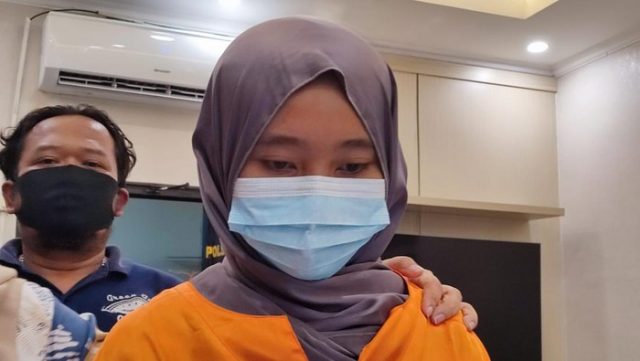 Pelaku Pukul Kepala Dini Nurdiani 5 Kali Pakai Kunci Inggris, Lalu Tusuk Berulangkali hingga Tewas