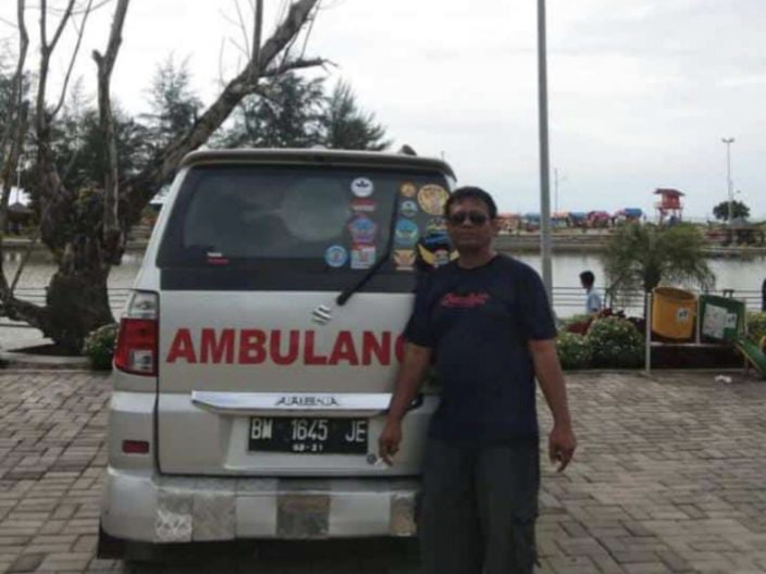 Persaudaraan Pengemudi Ambulance Indonesia Berduka
