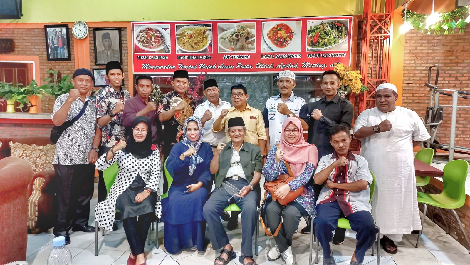 Minim Komunikasi, IKMR Riau Rekomendasikan Penundaan Muscam IKMR Mandau