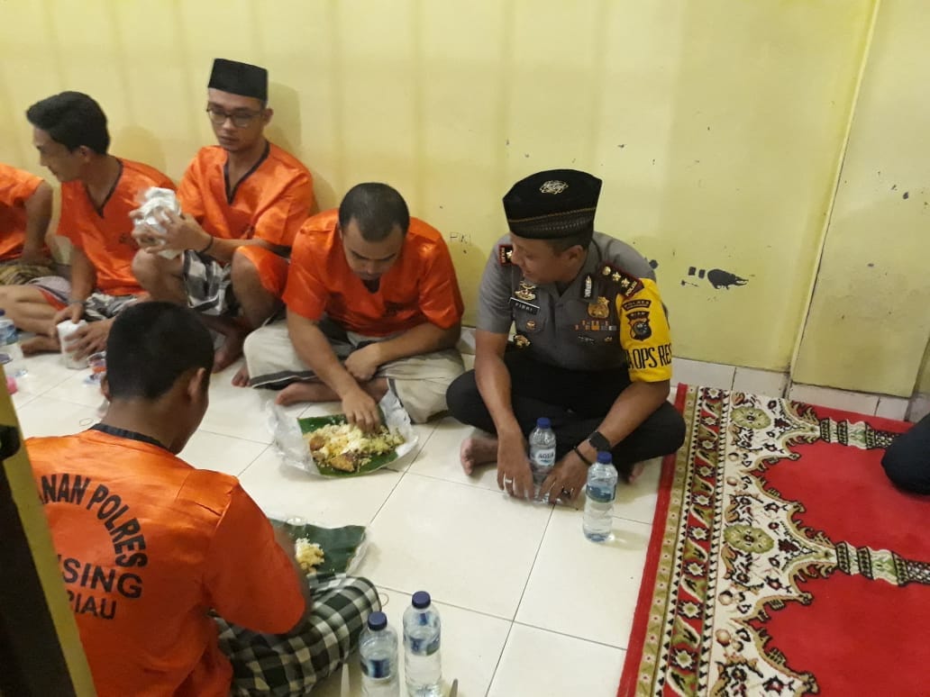 Kerendahan Hati Kapolres Kuansing Patut dicontoh Oleh Pemimpin Manapun