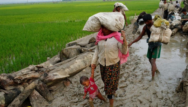Astagfitullah, 2 Ledakan Guncang Area Pelarian Pengungsi Rohingya