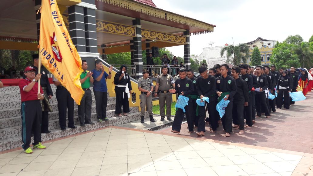 Bupati Harapkan Ada Kejurda Pencak Silat di Kuansing