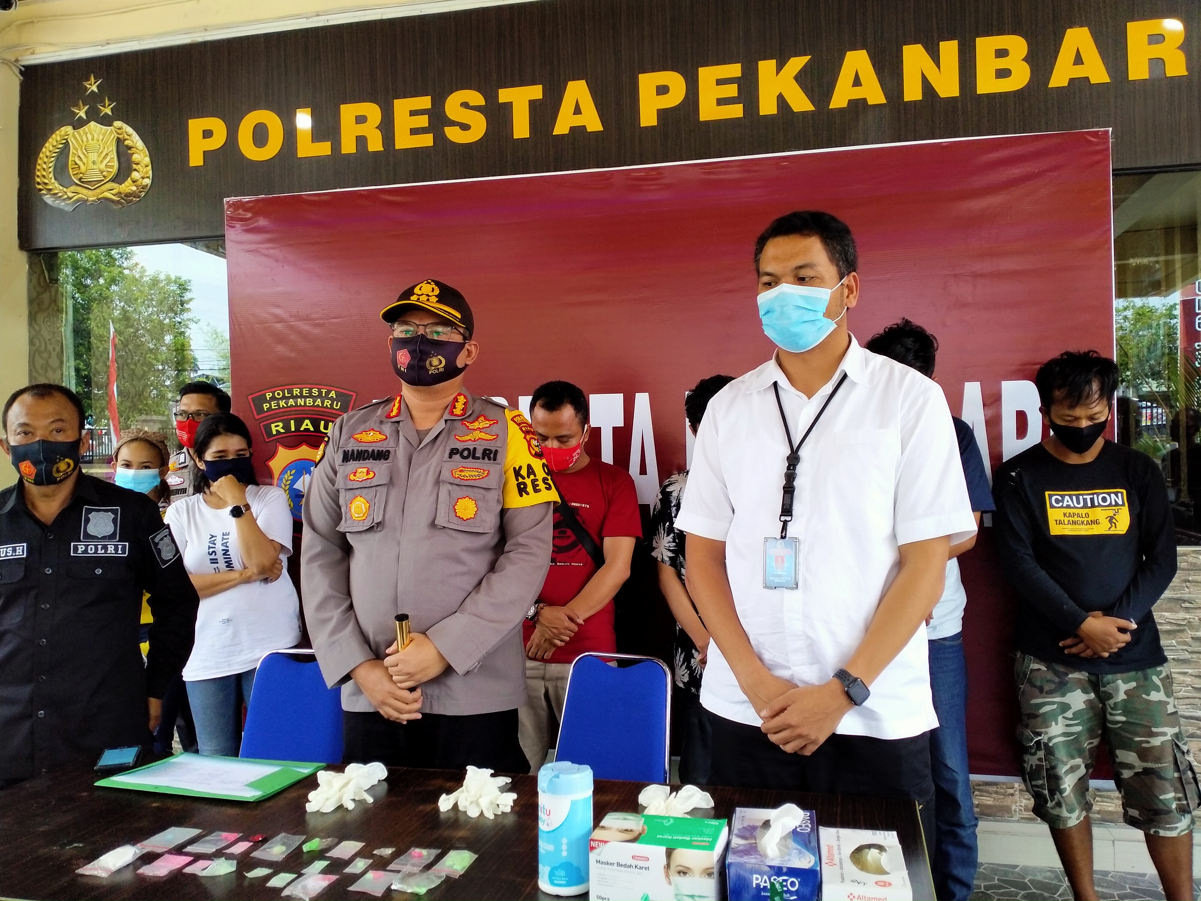 Pengunjung Star City PUB & KTV Digiring ke Kantor Polisi, Dari 76 Baru 1 Ditetapkan Sebagai Tersangka