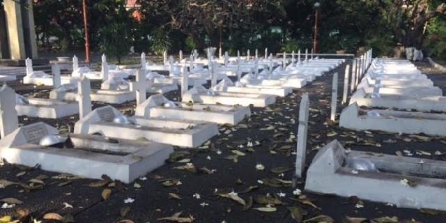 Hantu serdadu di makam Lengkong