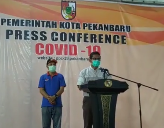 Positif Corona di Pekanbaru Bertambah 1 Lagi, Warga Marpoyan Damai