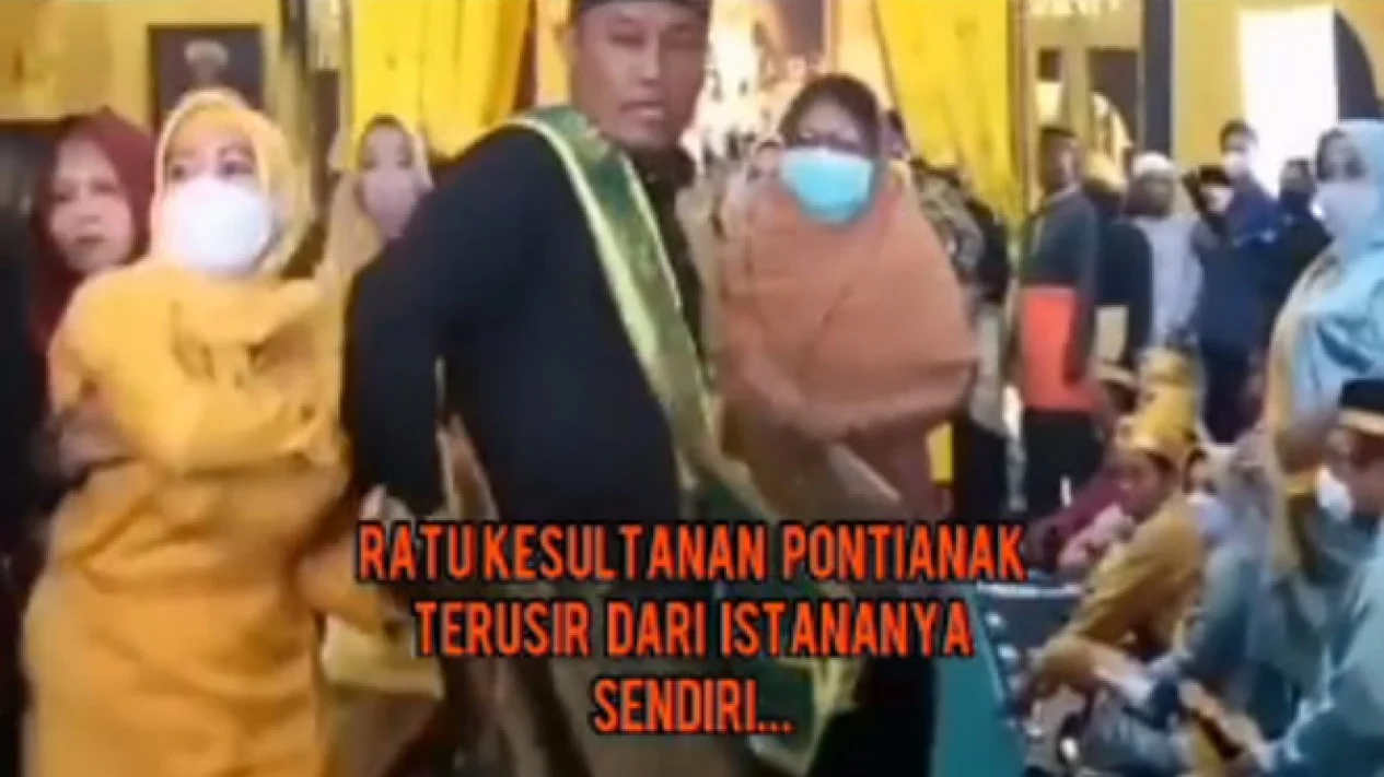 Heboh, Istri Pertama Kesultanan Pontianak Diusir Sultan dari Istana