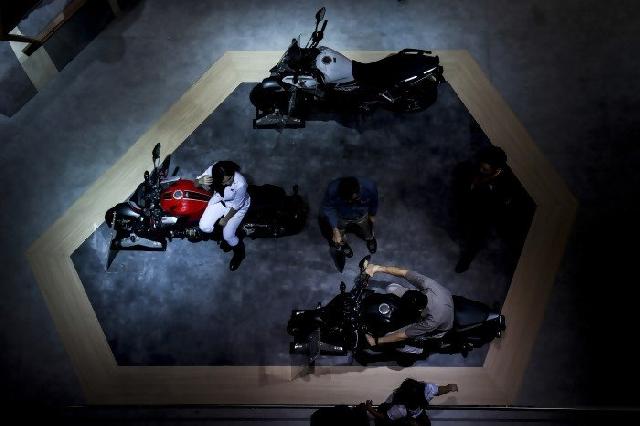 Honda perkenalkan Moge telanjang kaya fitur CB650F