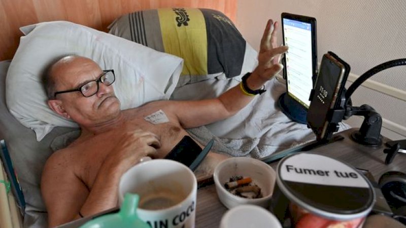 Wah! Pria yang Sakit Parah ini Akan Live Streaming-kan Kematiannya Minggu Depan