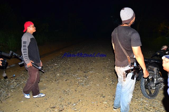 Berikut Nama-Nama Tahanan Polsek Tenayan Raya Yang Melarikan Diri