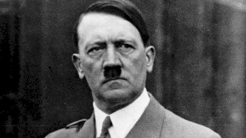 Wah! Naskah Pidato Hitler Laku Terjual Rp591 Juta