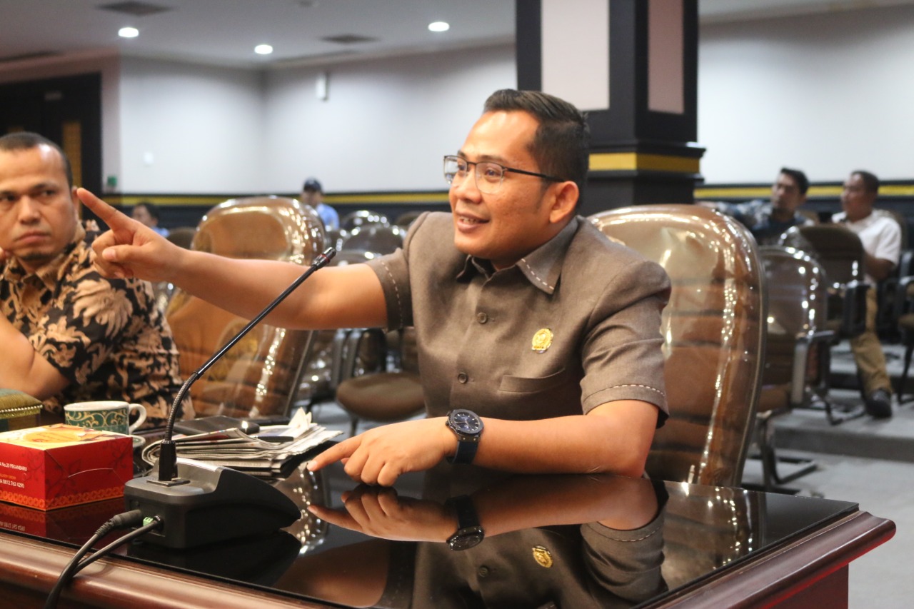 Tak Hanya Menikmati Untung, Munawar Ingatkan Perusahaan di Pekanbaru Untuk Salurkan CSR