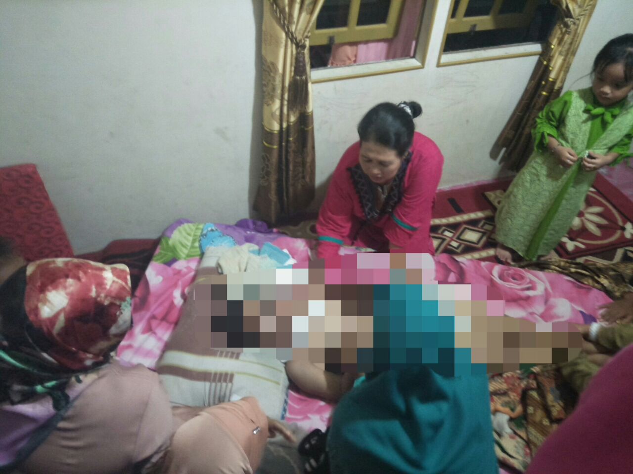 Muhammad Ikbal Meninggal Karena Tenggelam di Kolam Renang Telaga Puri