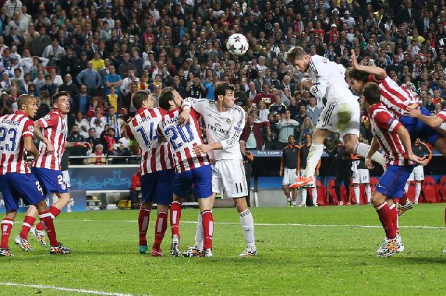 Head-to-Head Sergio Ramos vs Diego Godin