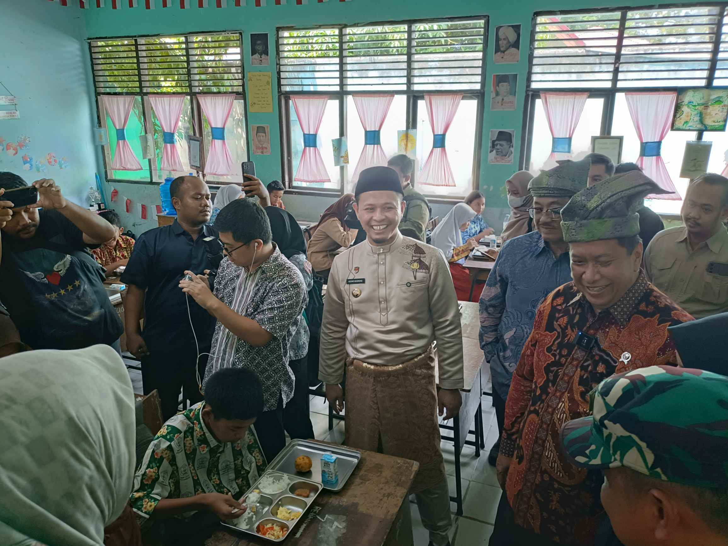 Sudah 27 Dapur Umum MBG Beroperasi di Pekanbaru