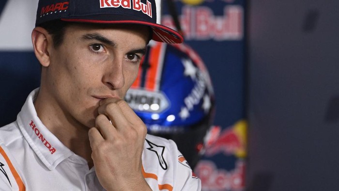 Marc Marquez Mundur dari MotoGP 2022!