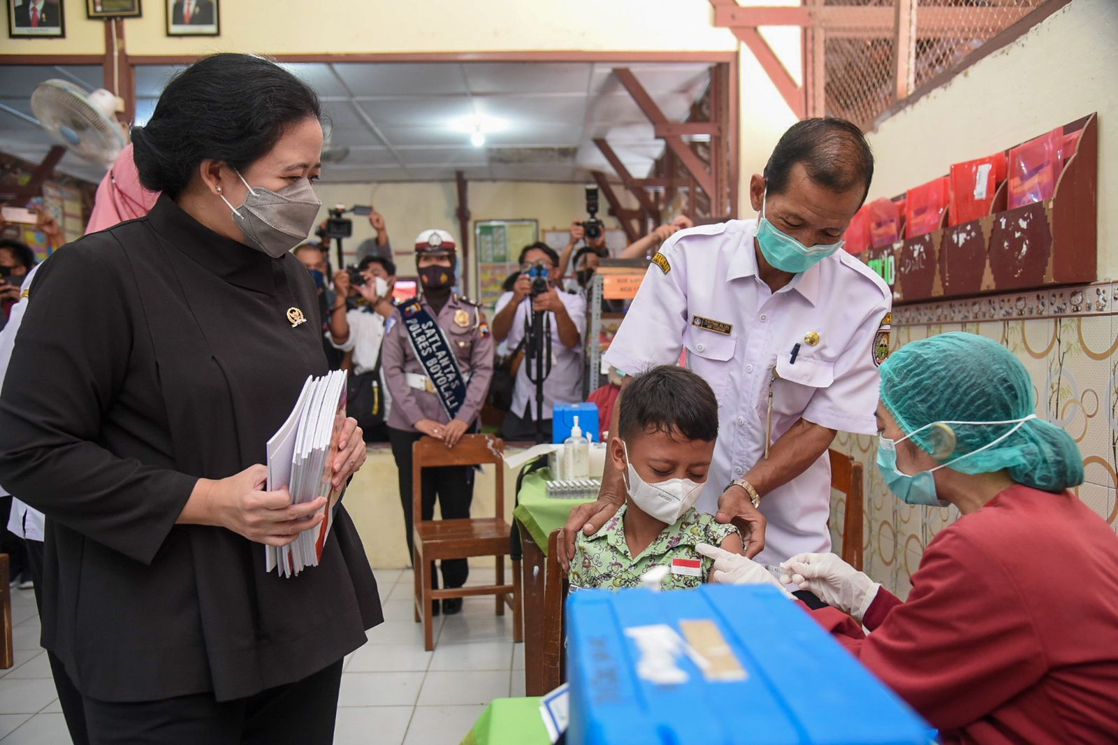 Harkitnas 2022, Puan Ajak Rakyat Kobarkan Semangat Gotong Royong Bangkit dari Covid-19