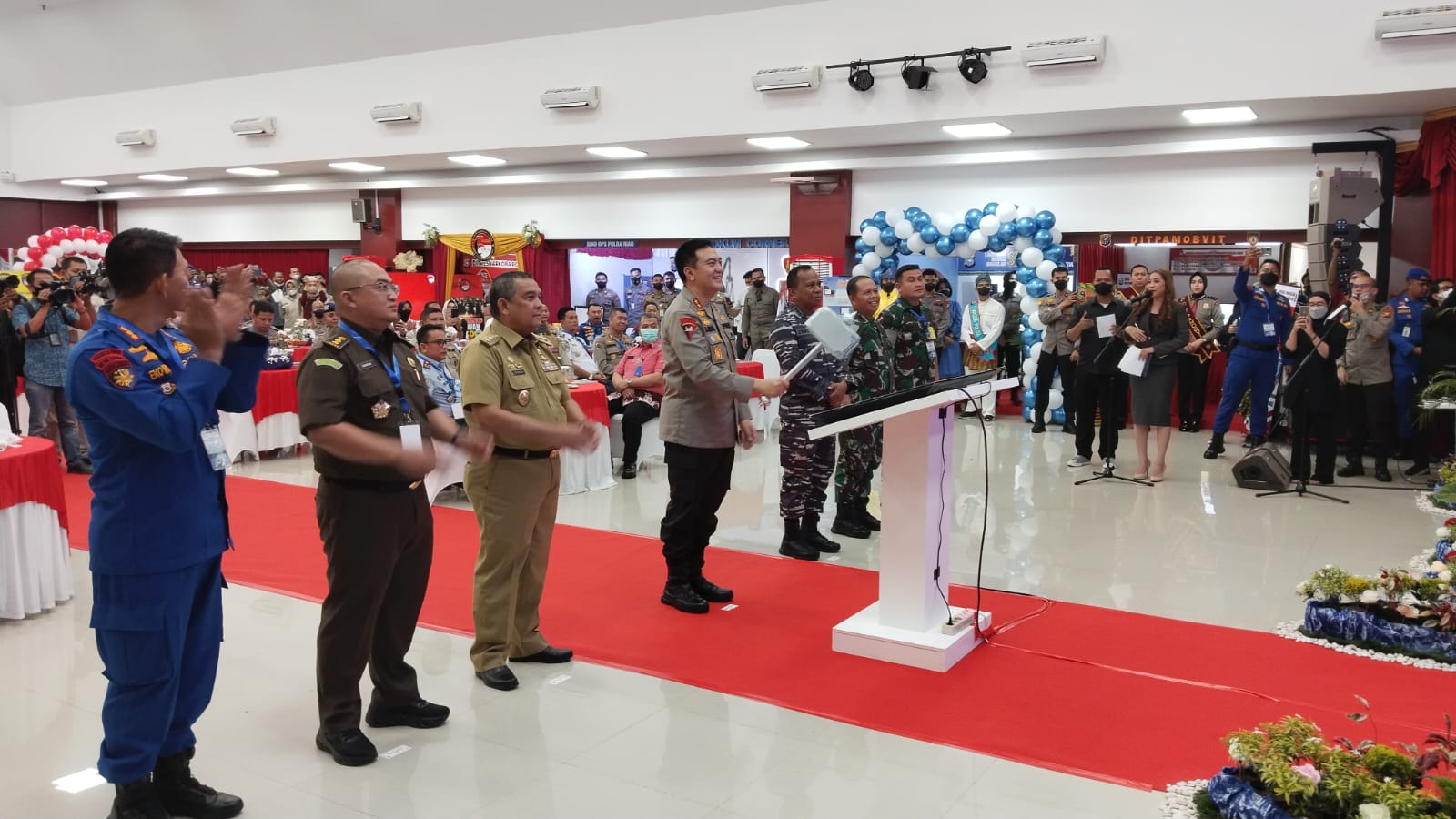 Diresmikan Irjen M Iqbal, Polairud Polda Riau Luncurkan Aplikasi QRIS