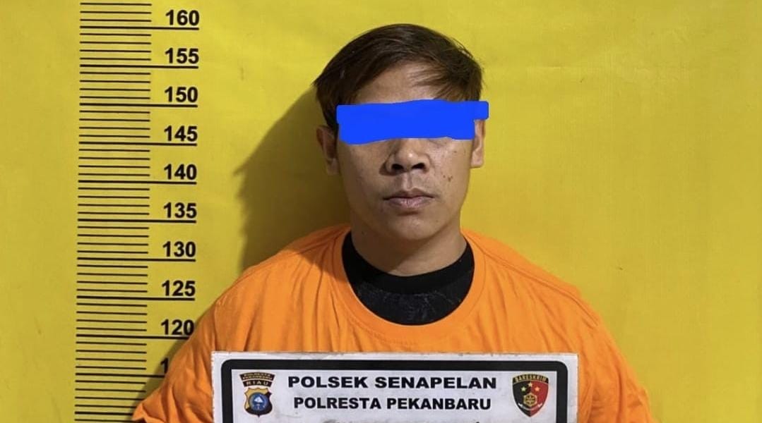 Polsek Senapelan Tangkap Debitur yang Gelapkan Mobil Kredit di Pekanbaru