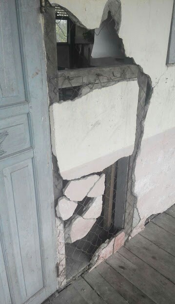 Bangunan Rusak Parah, 80 Murid SDN 002 Harus Ekstra Hati-hati Saat Bersekolah