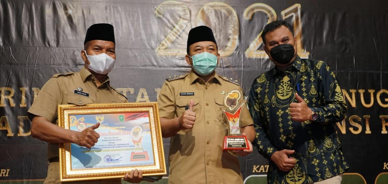 PPID Kabupaten Siak Raih Predikat Menuju Informatif