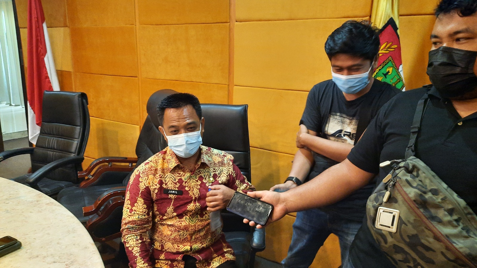 Sekdako Pekanbaru Tegaskan Tingkat Kepatuhan Selama PPKM Level 4 Capai 90 Persen