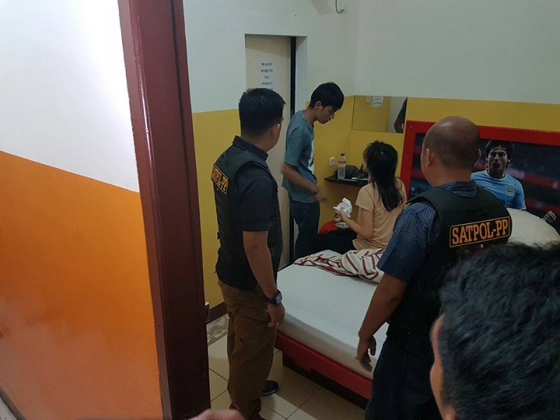 Razia Pekat, Satpol PP Pekanbaru Angkut 28 Pasangan Mesum