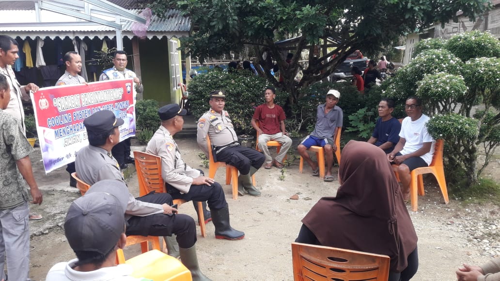 Warga Kampung Pulau, Komit Wujudkan Pemilu Damai 2024