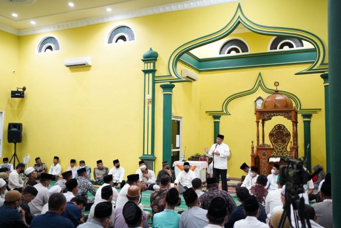 Safari Ramadan di Inhu, Ini yang Disampaikan Wakil Gubernur Riau