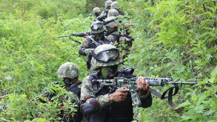 KKB Bunuh 4 Pekerja Proyek Jalan Trans Papua, TNI AD Buka Suara