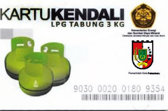 Disperindag Cetak 35 Ribu Keping Kartu Kendali Elpiji