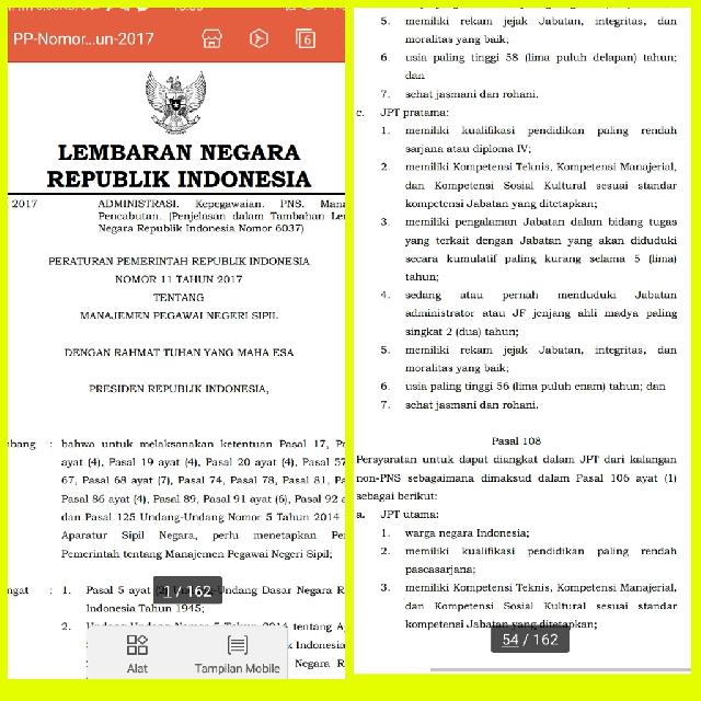 Cacat Moralitas, Pejabat Tinggi Pratama Terancam Tak Bisa Ikut Assessment Bengkalis