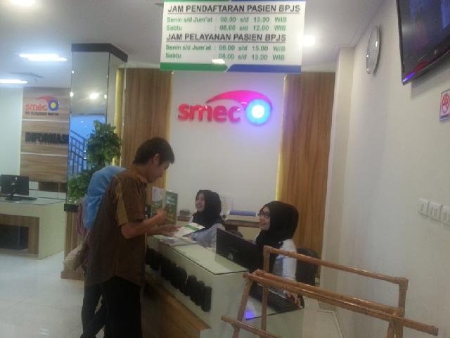 Mulai Kemarin, RS Mata SMEC Pekanbaru Sudah Bisa Layani Pasien BPJS