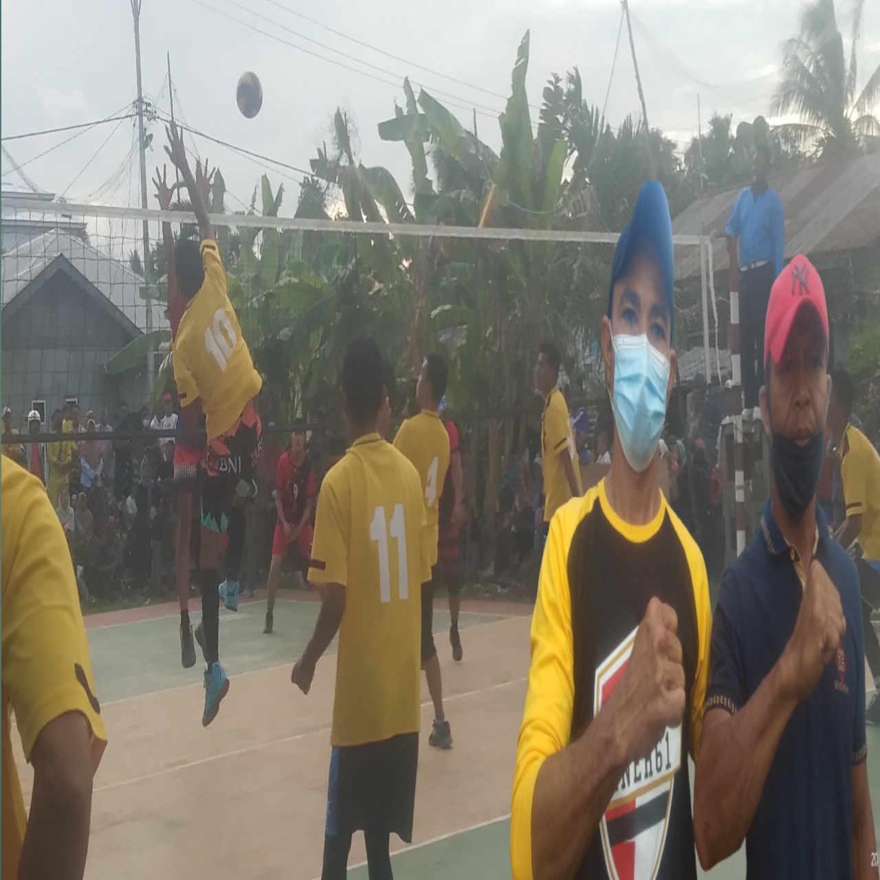 Junjung Sportifitas, Open Turnamen Sagu Rendang CUP I Masuki Putaran 16 Besar