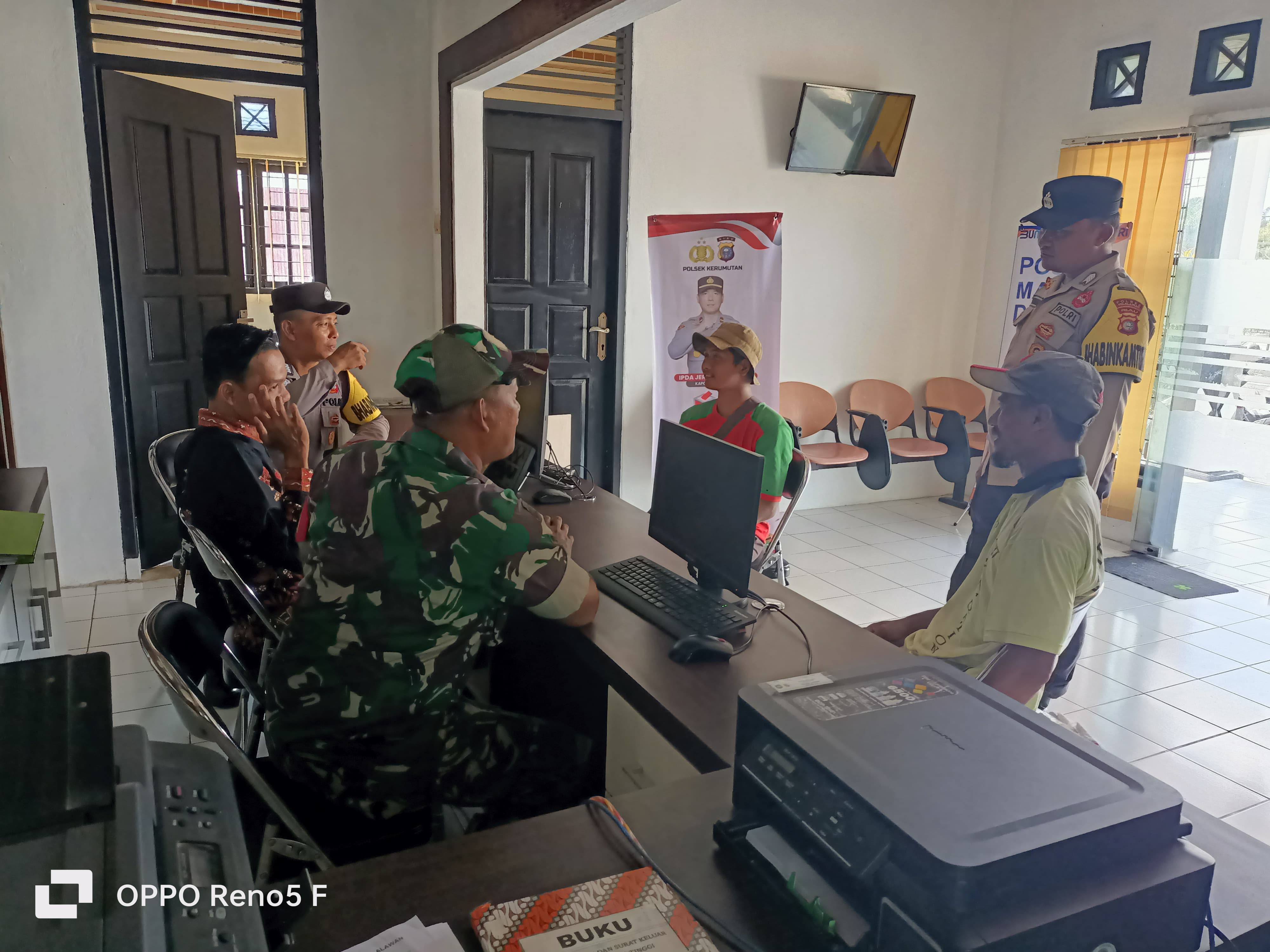 Ipda Jerri Harap Warga Jaga Kedamaian Agar Pilkada Berjalan Damai