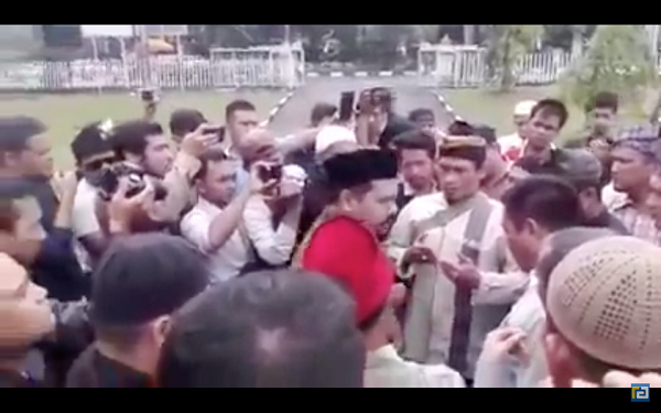 Pimpinan GP Ansor Riau Diusir dari Gedung Lembaga Adat Melayu