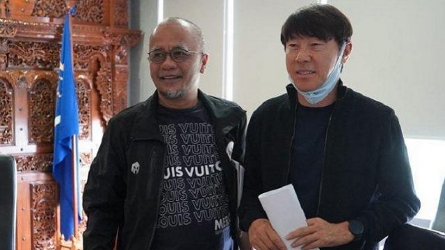 Bela Shin Tae Yong, Media Korea Sebut Kritik Haruna Soemitro Absurd